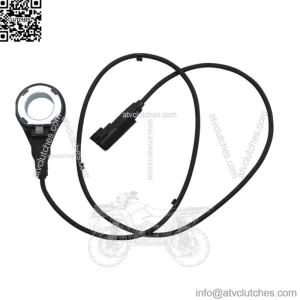 Drag Specialties Rear ABS Anti-Lock Brake Sensor 2012-17 Harley Dyna Softail (For: Harley-Davidson)