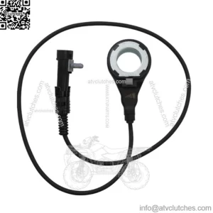 Drag Specialties Front ABS Anti-Lock Brake Sensor 2008-2013 Harley Touring (For: Harley-Davidson)