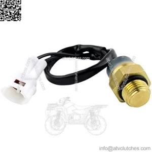 Replacement for Fan Heat Thermal Sensor Switch Suzuki Eiger Quadrunner KingQuad 250 300 400 cc 1991-2010 | OEM Repl.# 17680-19B70