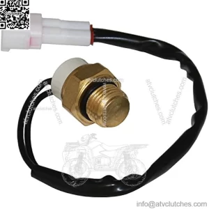 Fan Heat Thermal Sensor Switch Compatible with Suzuki Kingquad 400 Lt-A400F 2008-2010