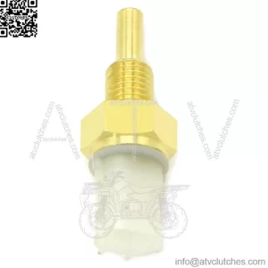 For Kawasaki Radiator Cooling Fan Switch Sensor KRF750 4x4 KVF750A 4x4i KFX450R (For: More than one vehicle)
