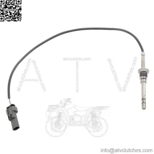 GM Exhaust Gas Temperature (EGT) Sensor for 17-22 Duramax Diesel  6.6L (For: More than one vehicle)