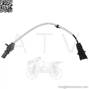 Genuine OEM 39180-2G000 Crankshaft Position Sensor / 391802G000 for Hyundai Sonata 15-19 Santa Fe 17-20 Veloster 19-20 Tucson 18-20 Kia Sorento 16-20 Optima 16-20 Sportage 17-21