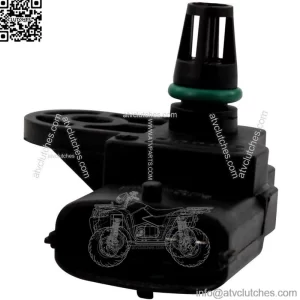 0261230030 0261230245 46553045 0261-230-030 SU13564 5S12143 AS494 MAP Sensor Manifold Pressure Sensor Compatible with Fiat 500 Brava Bravo Doblo Idea Linea Palio Panda Punto Qubo