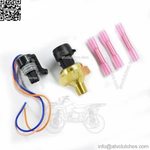 Exhaust Back Pressure Sensor EBP Fit for Ford Powerstroke 6.0L 7.3L 97-03