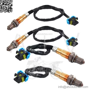 4X O2 Oxygen Sensor For 2009-2011 Chevrolet Traverse GMC Acadia Enclave V6-3.6L