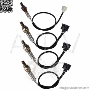 4pcs Upstream+ Downstream Oxygen Sensor For 2002-03 Jeep Liberty V6 3.7L