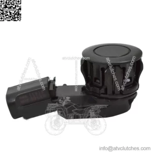 Rear Bumper Parking Assist Sensor for 2017-18 Toyota RAV4 89341-42060-C0