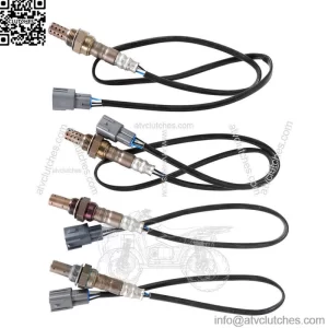 Set 4 Air Fuel Ratio Oxygen Sensor O2 Complete for 2001-2003 TOYOTA RAV4