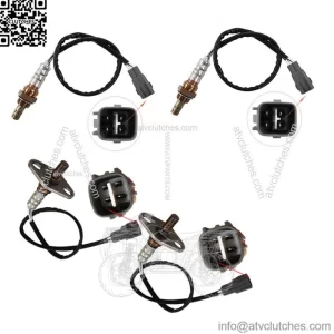 4pcs Upstream Downstream O2 Oxygen Sensor for Toyota Sequoia Tundra 2001-2004