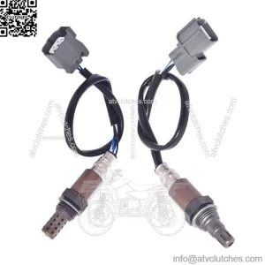 2Pcs For Honda Element 2.4L Air Fuel Ratio Oxygen Sensor Upstream Downstream