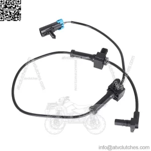 Rear Right Left ABS Wheel Speed Sensor For 2007 2008 2009-2013 Chevrolet GMC