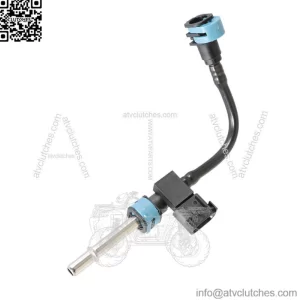 ABS Fuel Pressure Sensor Tube Pipe For Ram 1500 2015-2019 Ram 1500 Classic 2019