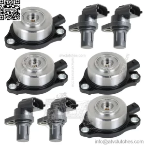 4xCamshaft Position Sensors &Adjuster Magnets For Mercedes-Benz G550 S400 S550