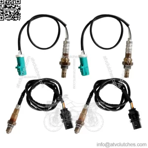 4PCS Oxygen O2 sensors Upstream + Downstream for Ford F-150 2009 2010 5.4L 6.2L