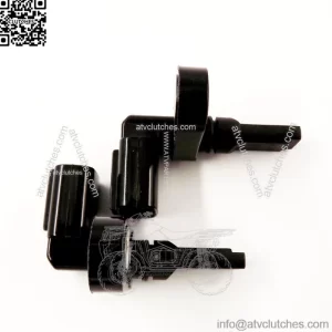 2Pcs ABS Wheel Speed Sensor Left & Right for 2005-17 Toyota Tacoma 2.7L 4.0L