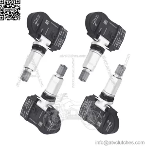 4* TIRE PRESSURE SENSOR TPMS For Nissan Altima Infiniti 433MHz 40700-3JA0B Black
