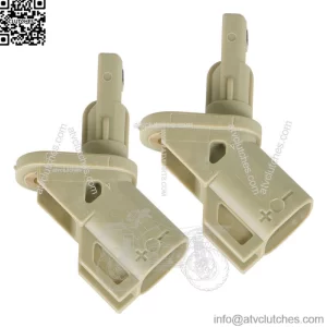 2 *Front ABS Wheel Speed Sensor Left And Right For Volvo S60 S80 V60 V70 XC60