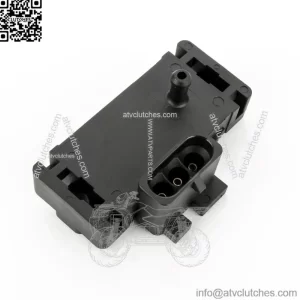 Suction Tube Pressure Sensor Charging Pressure 3-Pin for Volvo 440 460 480 850 S40 S70 V40