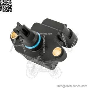 Sensor for suction tube pressure charging pressure 4-pin for Fiat Brava Seicento Strada