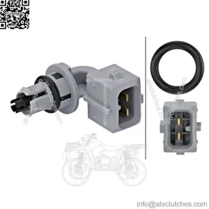 Intake Air Temperature Sensor Fits CITROEN NISSAN PEUGEOT RENAULT 1996-