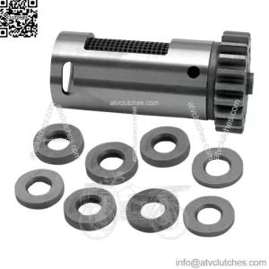 S&S Cycle Steel Breather Gear Kit For Harley Big Twin