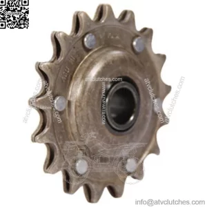 631905R91 17 Teeth Idler Combine Sprocket 17 Teeth 5/8" ID 50 Chain Fits JD