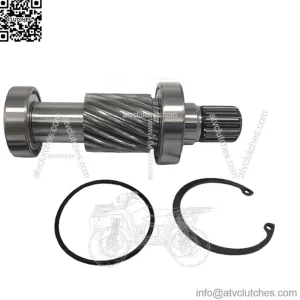 GOLF CART INPUT SHAFT 19 SPLINE 21 TOOTH FOR EZGO MARATHON 1988-1994, TXT 1994+