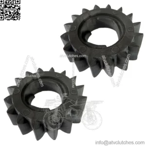 2 Starter Drive Gears 16 Tooth Fits Briggs and Stratton 280104 693059 693058