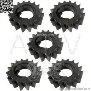5 Starter Gears Fits Briggs and Stratton Plastic 16 Tooth 280104S 693058 693059