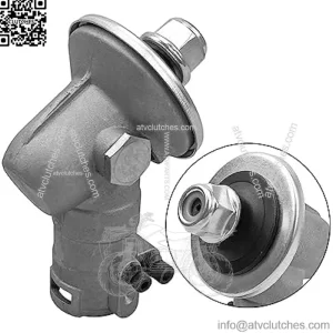 Bevel Gear Replace 530096295, Gearbox Assembly Fit for Husqvarna 125L 125LD 125R 125RJ 128L 128LD 128LDX 128R 128RJ 128DJX Jonsered BC2126 BC2128 GC2126C CG2126 GC2128 GC2128C RedMax BC280