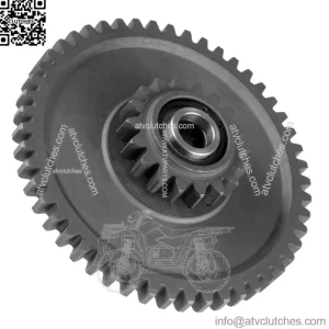 Supercharger Idler Drive Gear For Yamaha FX Cruiser Sho / FX Sho FA1800 2012-13 (For: 2014 Yamaha SVHO)