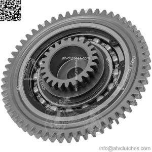Supercharger Clutch Gear Assembly Compatible with Yamaha Waverunner FZR FZS GX1800 2014 2015 2016