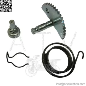 PEUGEOT SPEEDFIGHT 50 KICKSTART PINION QUADRANT SPRING AND SHAFT (Copy)