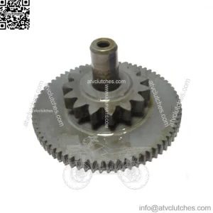 OEM 20032005 Yamaha RX1 Snowmobile Engine Starter Idle Reduction Gear 1000