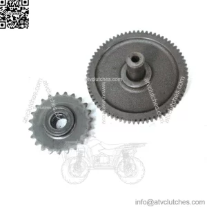 Yamaha RX1 RX1 Snowmobile Engine Oil Pump Timing Gear 1000 Warrior Mountain