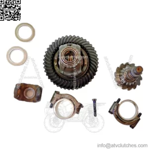 Cherokee XJ Dana 35 Rear Differential Ring Pinion Carrier Gear Set 3:07