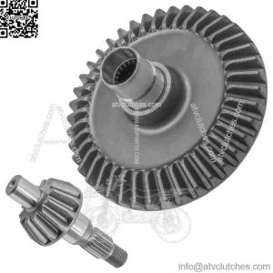 41431-HN8-000 Rear Differential Gear Ring & Pinion For Honda TRX650FA 2003-2005