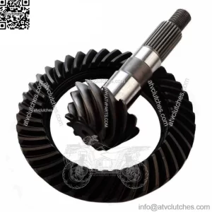 Differential Ring and Pinion-SE Front D30-456TJ