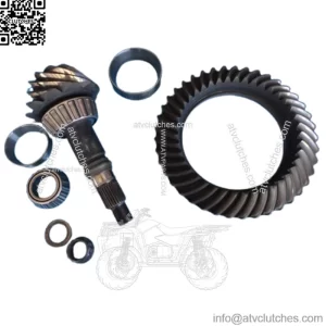 2003-08 DODGE RAM 3500 AAM 11.5 REAR DIFFERENTIAL RING & PINION GEAR SET 373