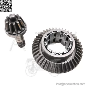 12 Polaris Ranger 800 6x6 Front Differential Ring & Pinion Gear