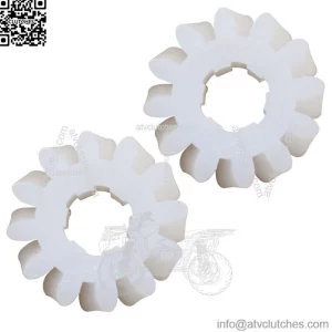 2?? White Reclining Car Seat Gear For BMW E36 320i 325i M3 Replacement Repair Kit