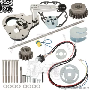 5 speed Reverse Gear For Trike & Sidecar & Motorcycle