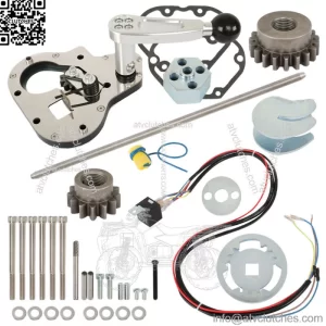 5 speed Reverse Gear For trike sidecar motorcycle through 2006