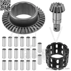 Front Differential Gear Set for Polaris RZR S 800 (2011) & XP 900 (2011-2013)
