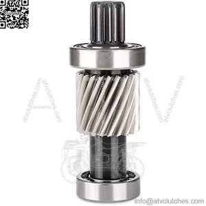 Golf Cart Input Shaft Kit with 21 Tooth Gear. for E-Z-GO TXT 1991-94, Also 1994 1/2-up (with 21 Tooth). Includes Shaft, Bearings, Replaces #26926-G01