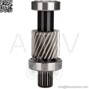 Input Shaft Kit for EZGO TXT & Medalist 1994-up, Marathon 1988-1994 Electric Golf Cart, 21 Tooth Spline Gear 1.5" Diameter, OEM# 28095G01 28095-G01 26926G01 26926-G01 612556