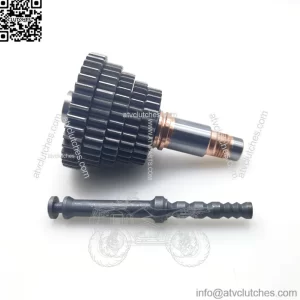 Custom gear shaft