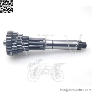 Custom gear shaft