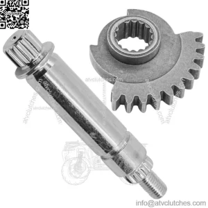 Transmission Drive Gear Shaft/Sector For Polaris Sportsman 570 Trail 2020-2021 (For: Polaris Sportsman 570)